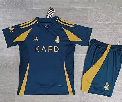 al nassr kids kit