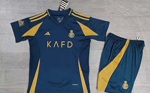 al nassr kids kit