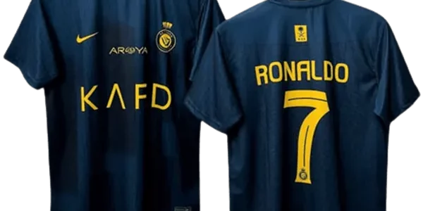 how much is al nassr jersey