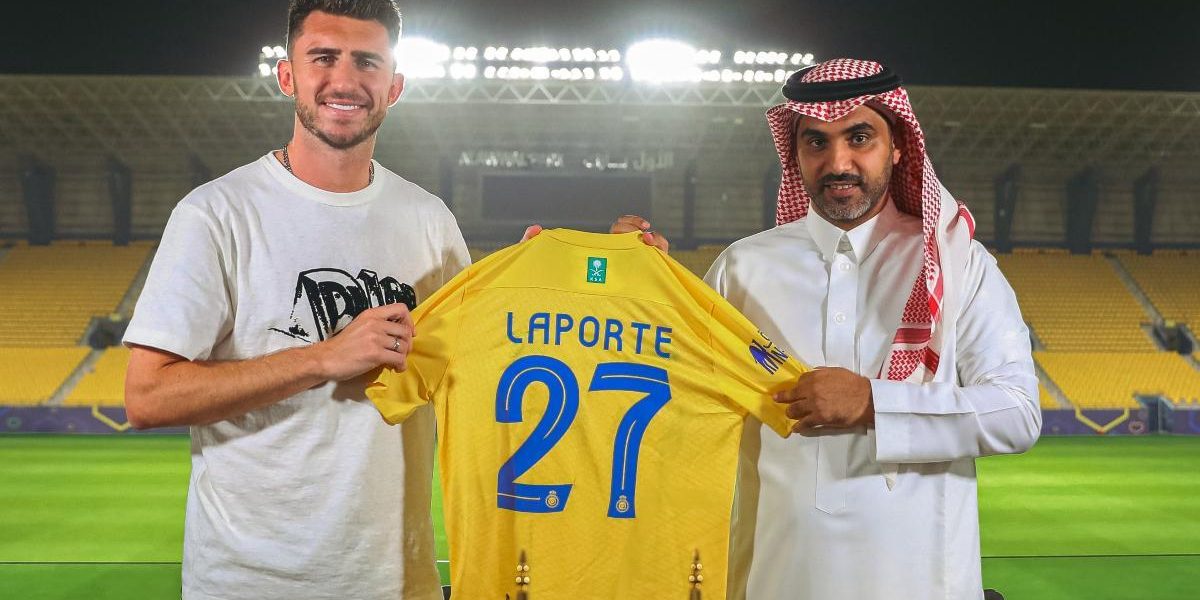 Aymeric Laporte A New Era for Al-Nassr