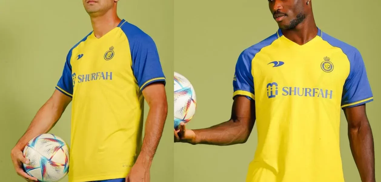 al nassr home kit