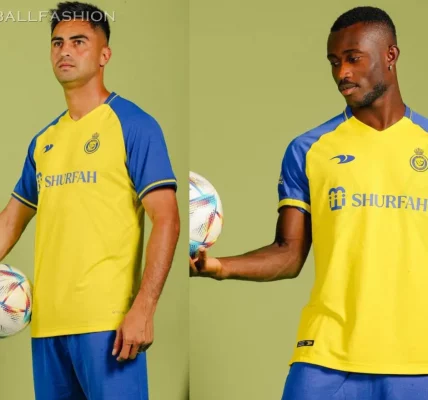 al nassr home kit