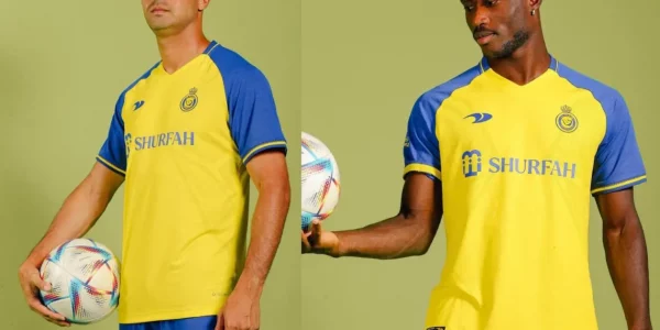 al nassr home kit