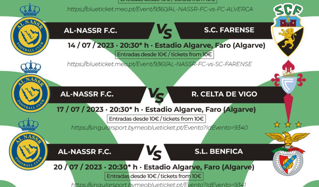 al nassr fc schedule