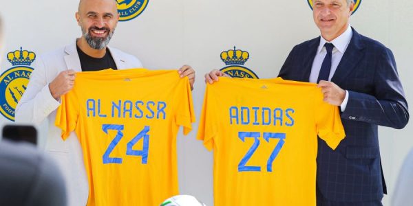 al nassr adidas