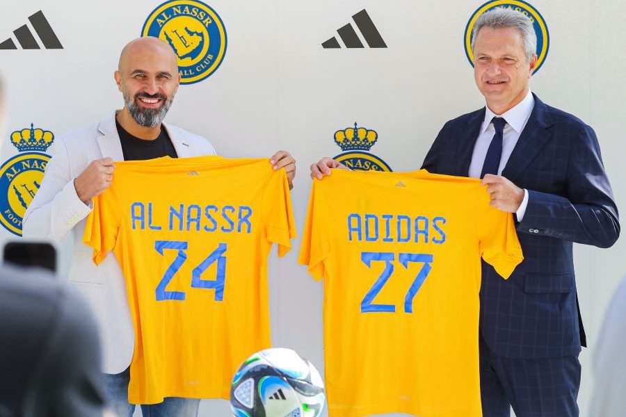 al nassr adidas