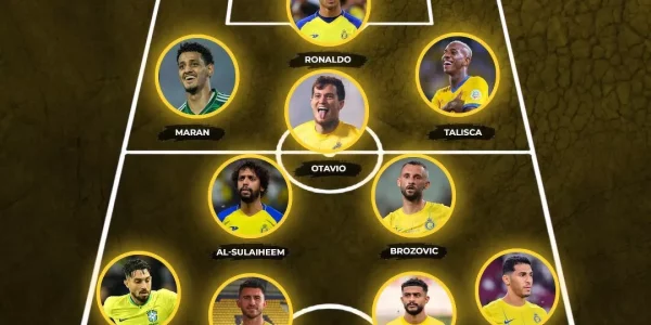 al nassr lineup