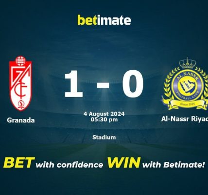 granada cf vs al nassr stats