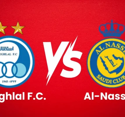 esteghlal fc vs al nassr lineups