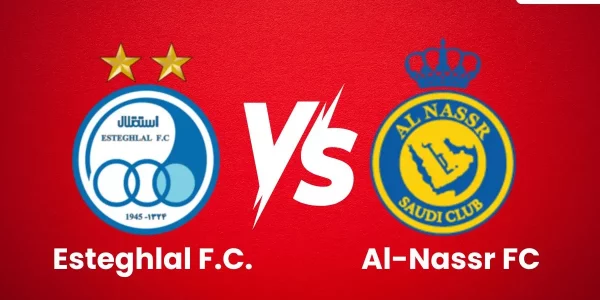 esteghlal fc vs al nassr lineups