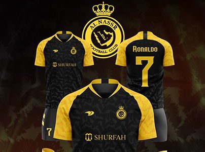 Al Nassr's Black Jersey A Symbol of Power and Prestige