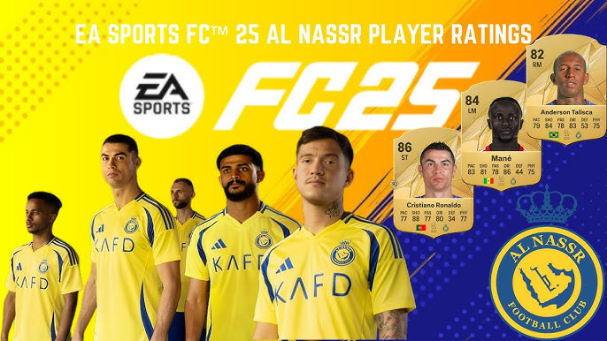 al nassr ea fc 25