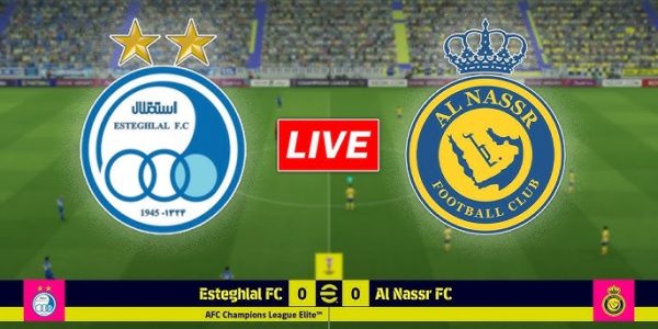 esteghlal fc vs al nassr