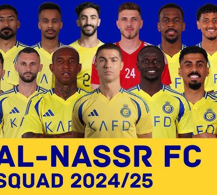 Al-Nassr's Star-Studded Squad A Global Force