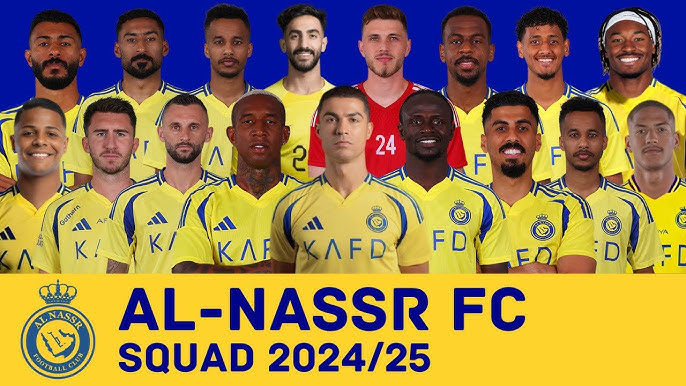 Al-Nassr's Star-Studded Squad A Global Force