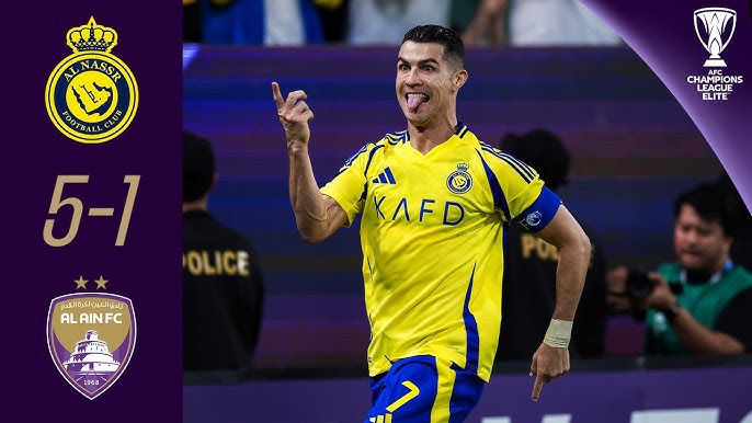 ronaldo al nassr