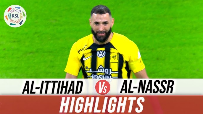 Al Nassr vs Al Ittihad