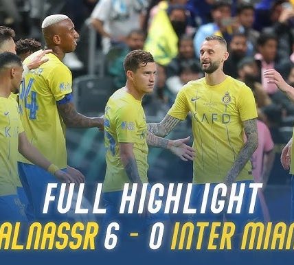 highlights al nassr vs inter miami