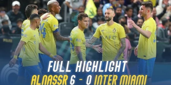 highlights al nassr vs inter miami