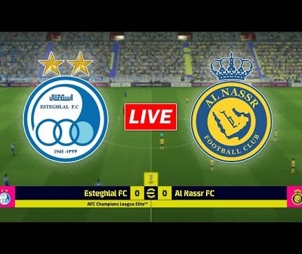 esteghlal fc vs al nassr stats