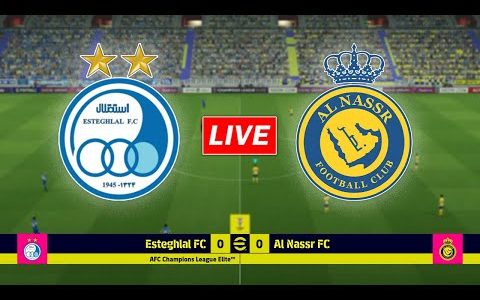 esteghlal fc vs al nassr stats