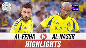 al feiha vs al nassr