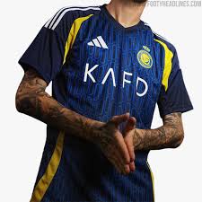 al nassr away kit