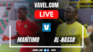 cs marítimo vs al nassr matches