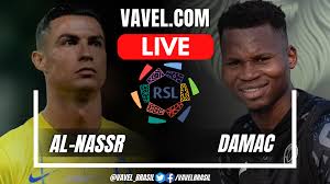 damac fc vs al nassr lineups