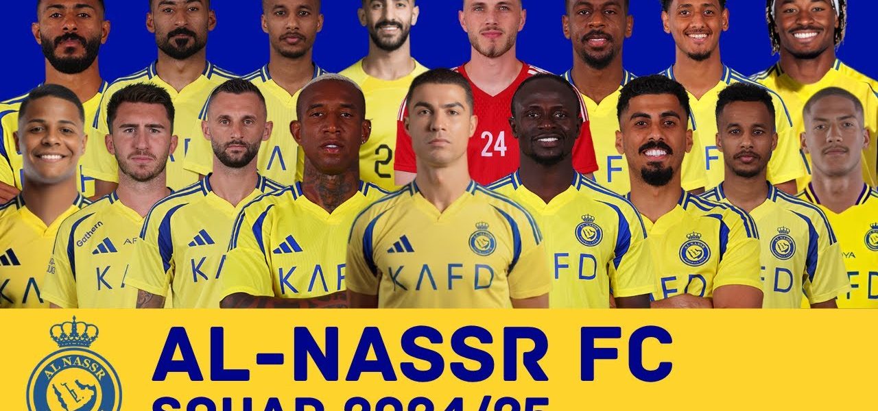 Al-Nassr's squad for the 2024-2025 season