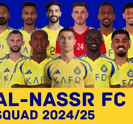 Al-Nassr's squad for the 2024-2025 season