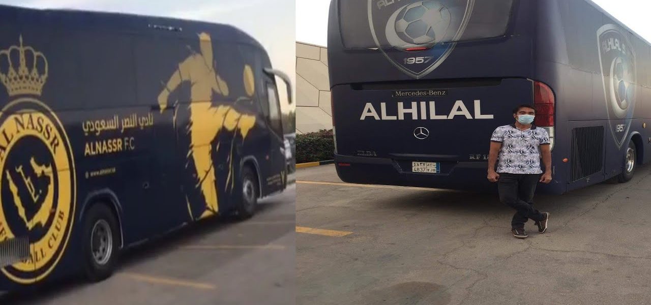 Al Nassr FC’s Bus