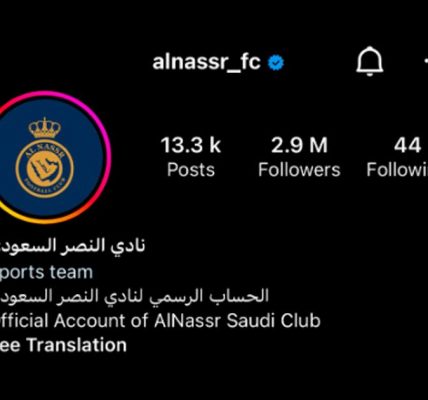 al nassr instagram